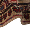 Baluchi Rug Handmade Tan Geometric 7x10 ft