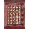 Saghari Kilim Area Rug Handmade Multi Floral 6x9 ft