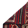 Saghari Kilim Area Rug Handmade Multi Floral 6x9 ft