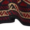 Saghari Kilim Area Rug Handmade Multi Floral 6x9 ft