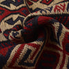 Saghari Kilim Area Rug Handmade Multi Floral 6x9 ft