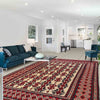 Saghari Kilim Area Rug Handmade Multi Floral 6x9 ft