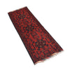 Khal Mohammadi Rug Handmade Red 5' Runner