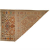 Kohistani Area Rug Handmade Tan Floral 7x10 ft