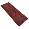 Khal Mohammadi Rug Handmade Red 5' Runner