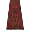 Khal Mohammadi Rug Handmade Red 5' Runner