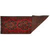 Khal Mohammadi Rug Handmade Red 5' Runner