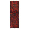 Khal Mohammadi Rug Handmade Red 5' Runner