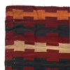 Maimana Kilim Area Rug Handmade Multi Floral 4x7 ft