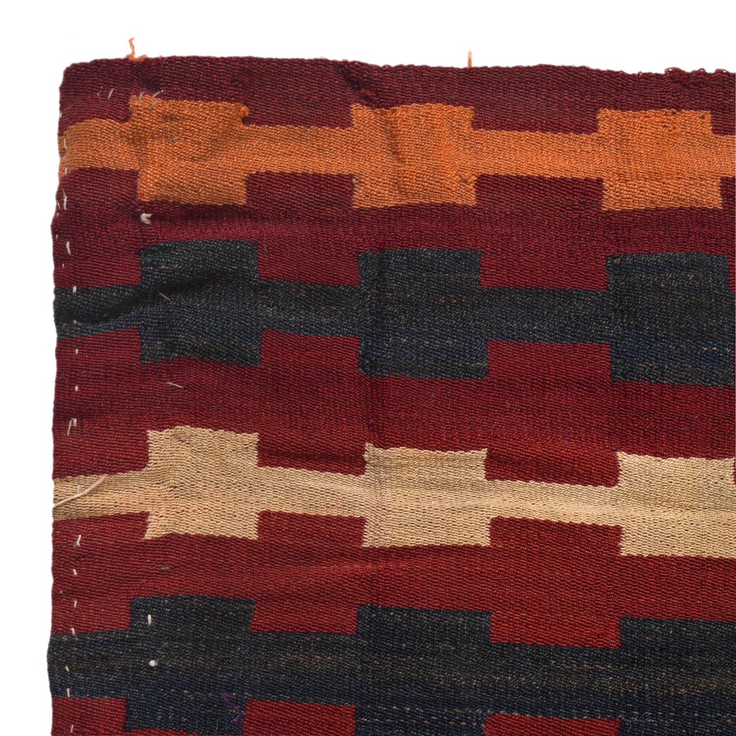 Maimana Kilim Area Rug Handmade Multi Floral 4x7 ft