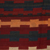 Maimana Kilim Area Rug Handmade Multi Floral 4x7 ft