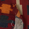 Maimana Kilim Area Rug Handmade Multi Floral 4x7 ft