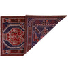 Baluchi Rug Handmade Multi Geometric 3x5 ft