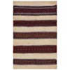 Balisht Area Rug Handmade Multi Geometric 2x3 ft