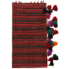 Balisht Area Rug Handmade Multi Geometric 2x3 ft
