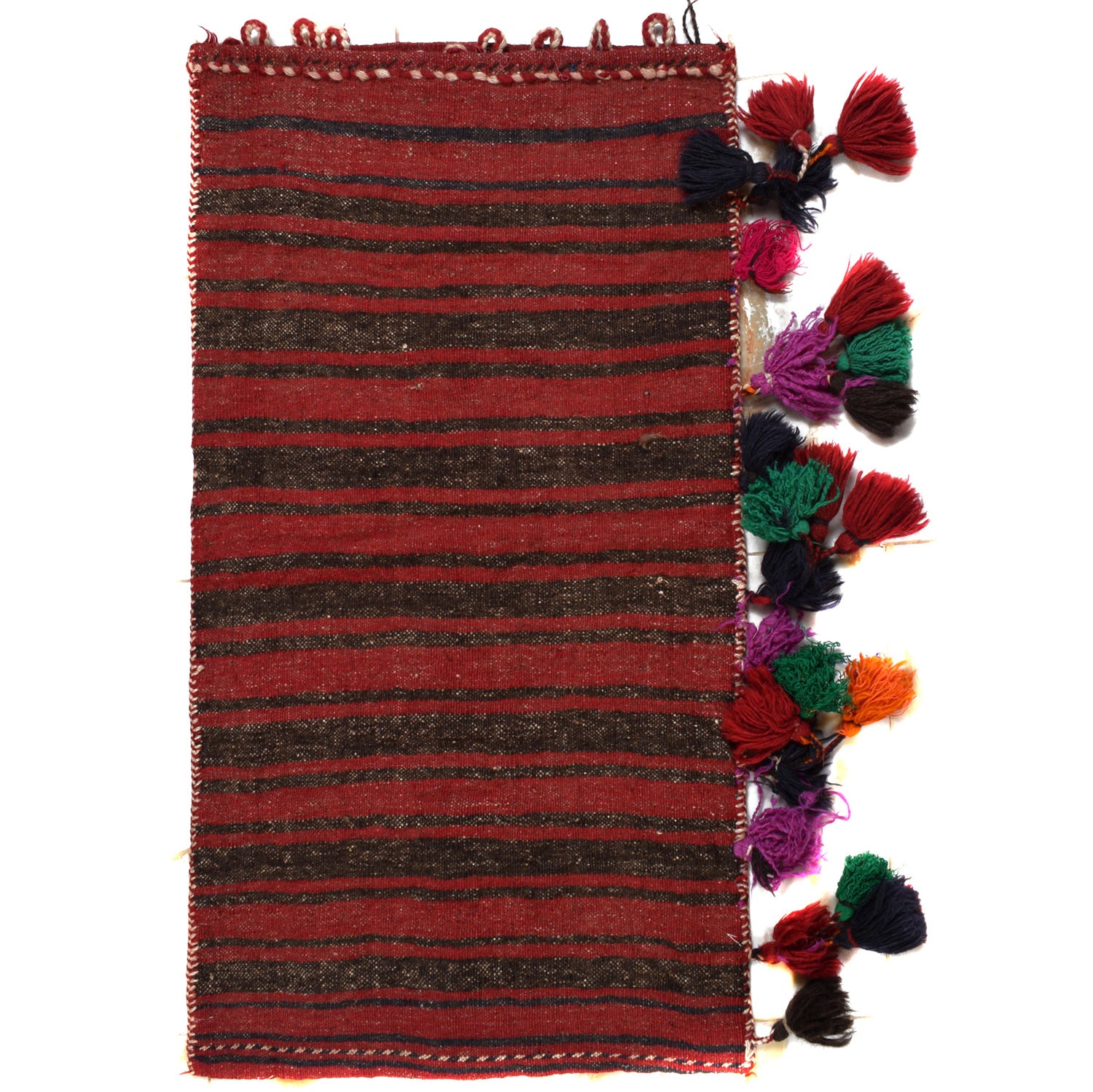 Balisht Area Rug Handmade Multi Geometric 2x3 ft