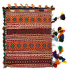 Balisht Area Rug Handmade Multi Geometric 2x3 ft