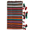 Balisht Area Rug Handmade Multi Geometric 2x3 ft