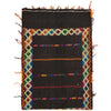 Balisht Area Rug Handmade Multi Geometric 2x3 ft