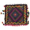 Balisht Area Rug Handmade Multi Geometric 2x3 ft