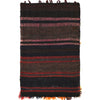 Balisht Area Rug Handmade Multi Geometric 2x3 ft