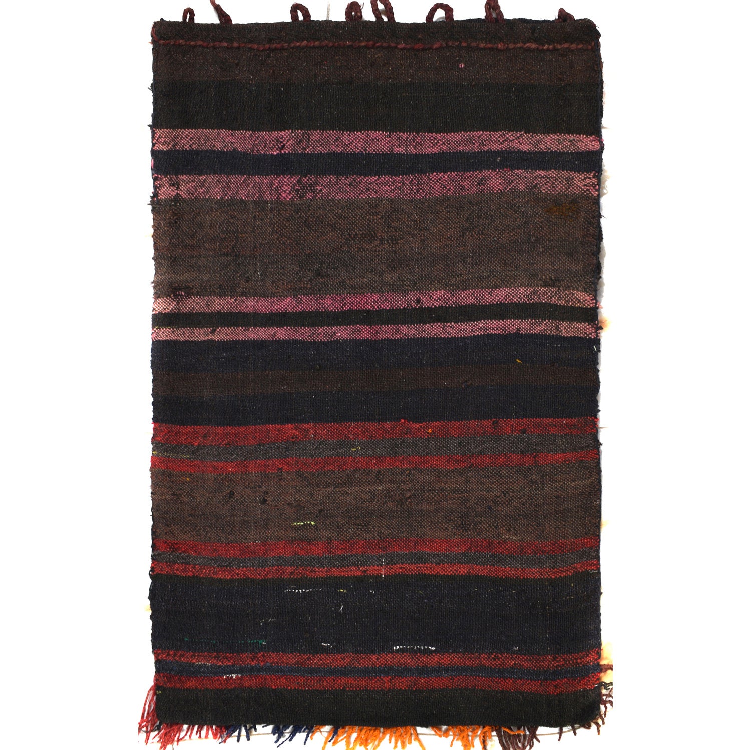 Balisht Area Rug Handmade Multi Geometric 2x3 ft