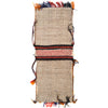 Saddle Bag Handmade Multi Floral 2x4 ft