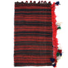 Balisht Area Rug Handmade Multi Geometric 2x3 ft