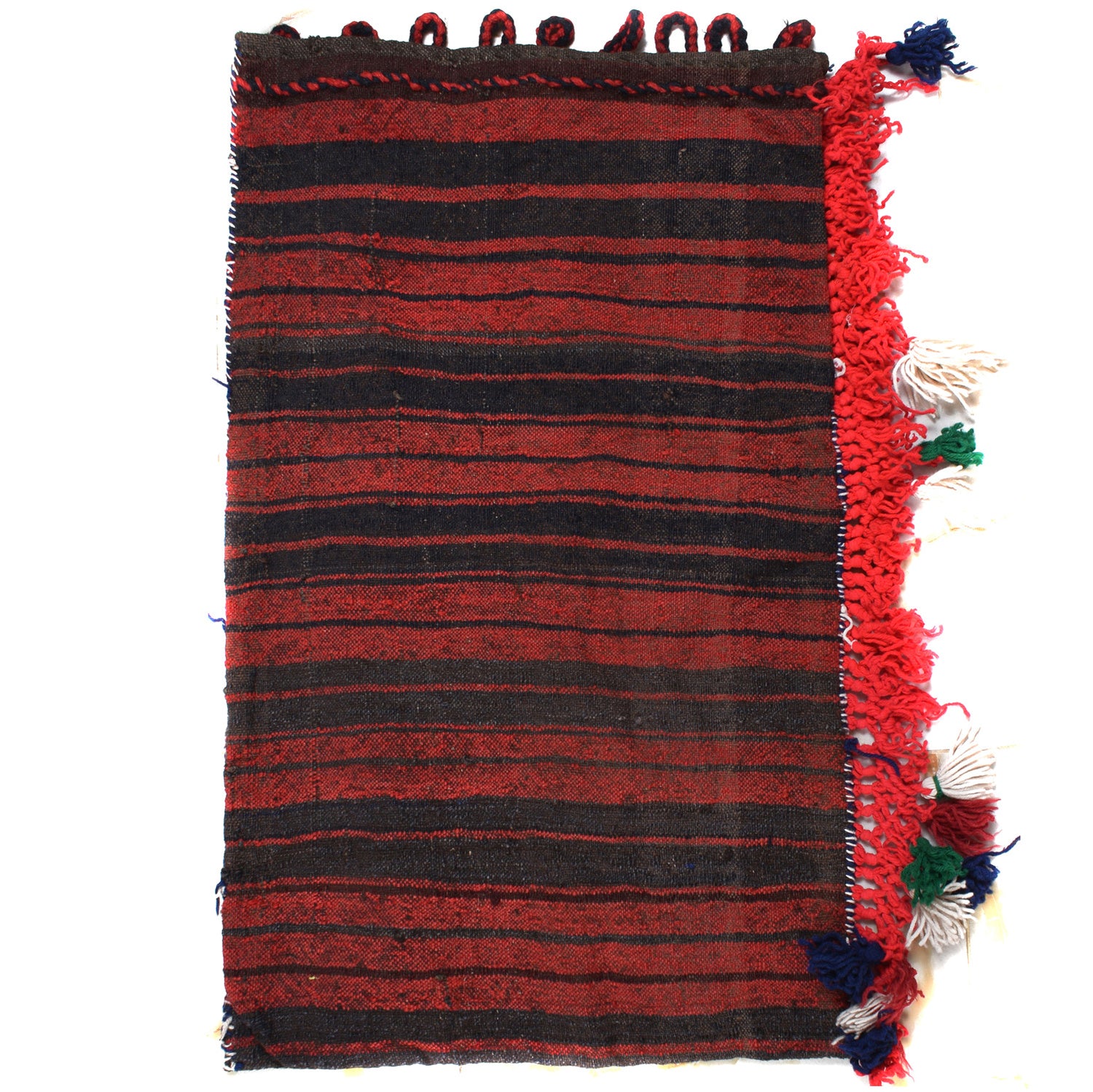 Balisht Area Rug Handmade Multi Geometric 2x3 ft