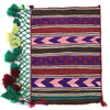 Balisht Area Rug Handmade Multi Geometric 2x3 ft