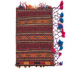 Balisht Area Rug Handmade Multi Geometric 2x3 ft