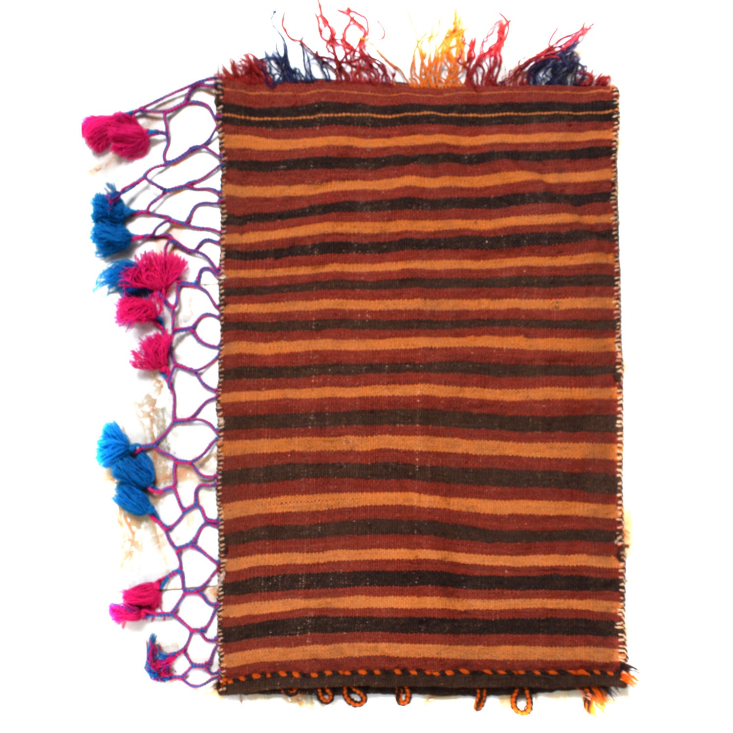 Balisht Area Rug Handmade Multi Geometric 2x3 ft