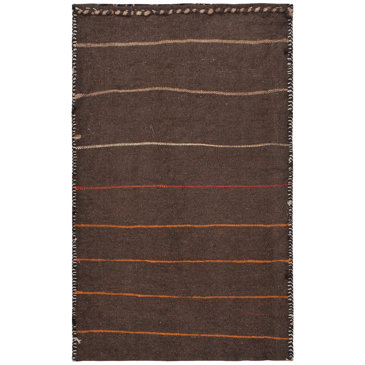 Balisht Area Rug Handmade Multi Geometric 2x3 ft