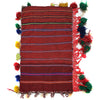 Balisht Area Rug Handmade Multi Geometric 2x3 ft