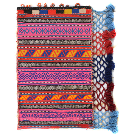 Balisht Area Rug Handmade Multi Geometric 2x3 ft
