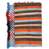 Balisht Area Rug Handmade Multi Geometric 2x3 ft