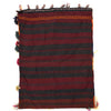 Balisht Area Rug Handmade Multi Geometric 2x3 ft