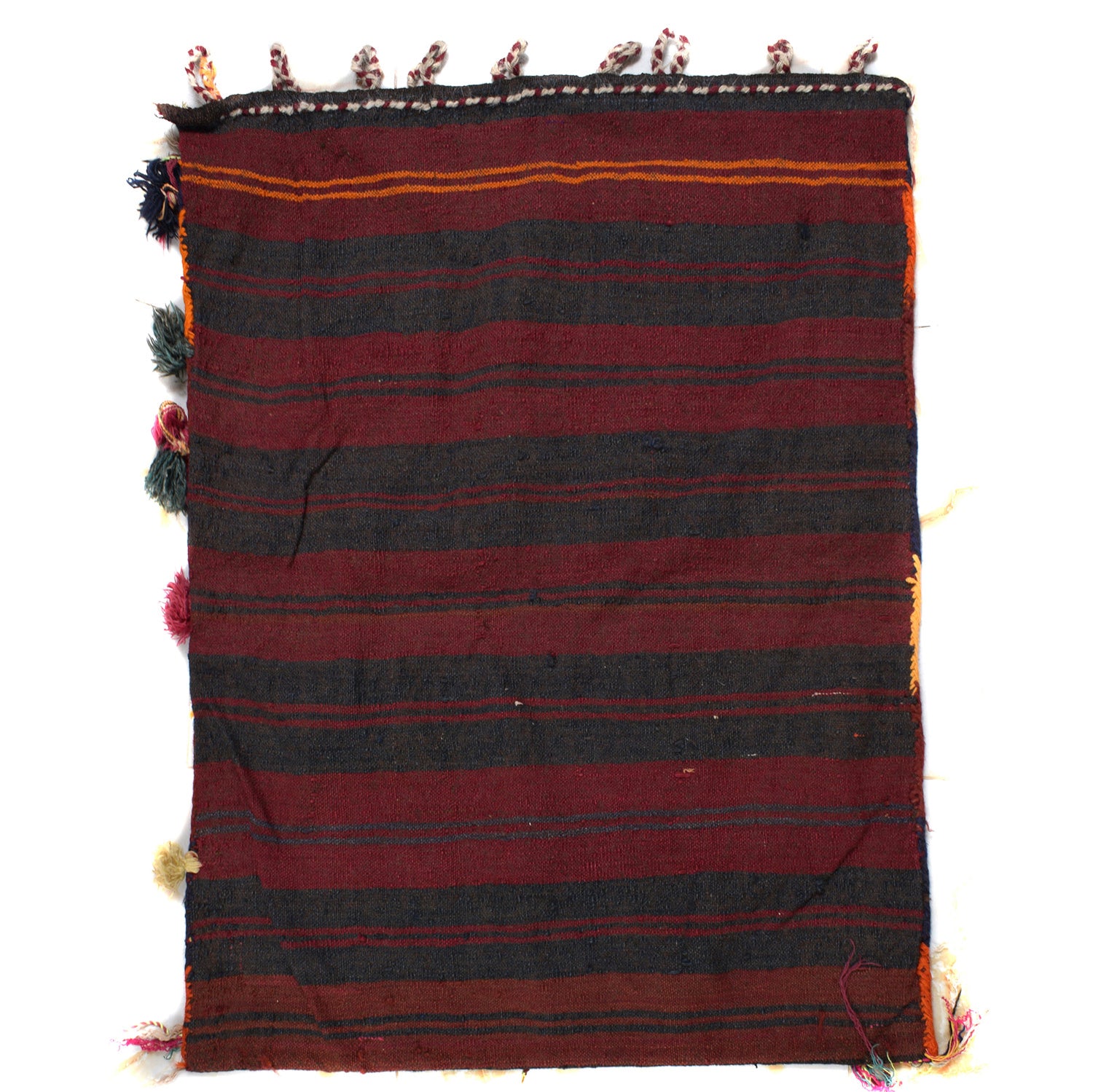 Balisht Area Rug Handmade Multi Geometric 2x3 ft