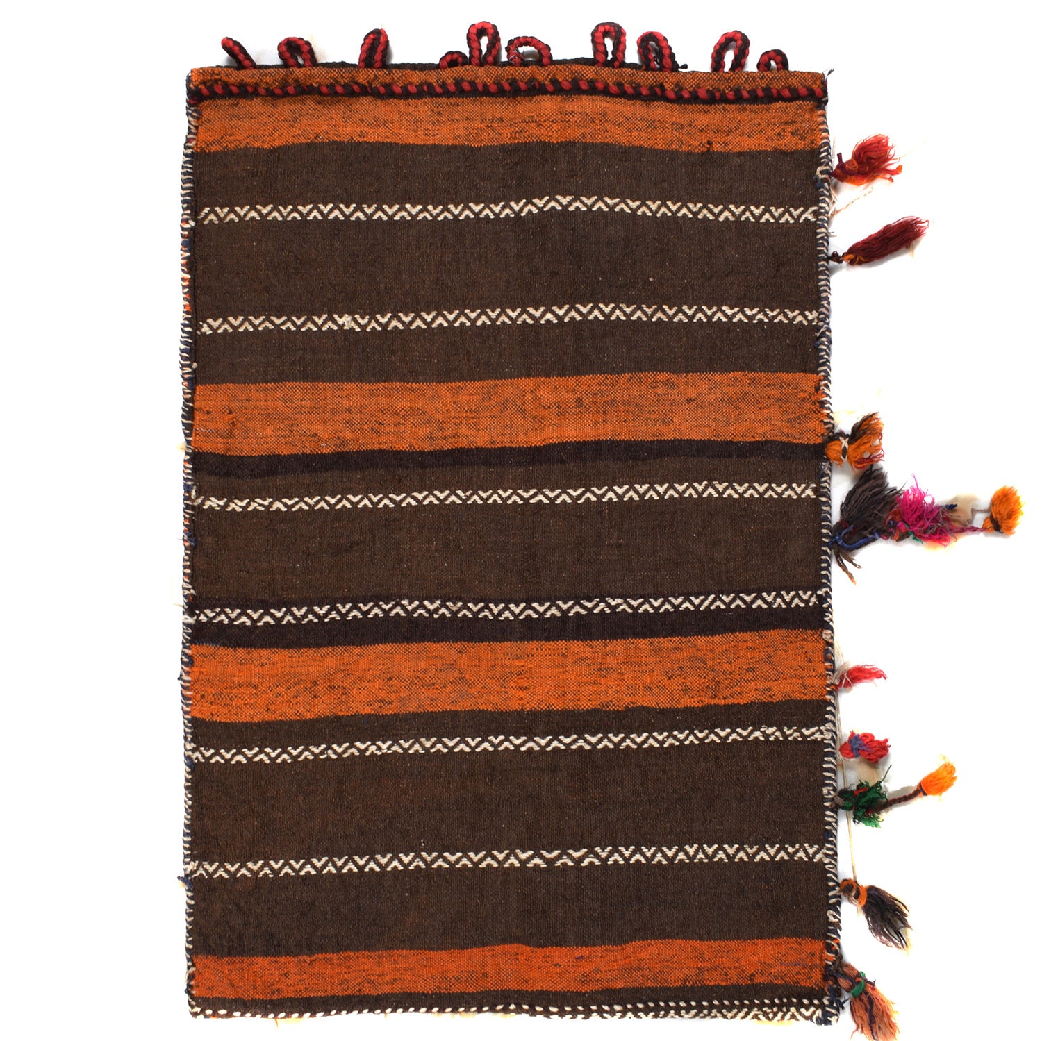 Balisht Area Rug Handmade Multi Geometric 2x3 ft