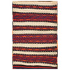 Balisht Area Rug Handmade Multi Geometric 2x3 ft