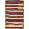 Balisht Area Rug Handmade Multi Geometric 2x3 ft