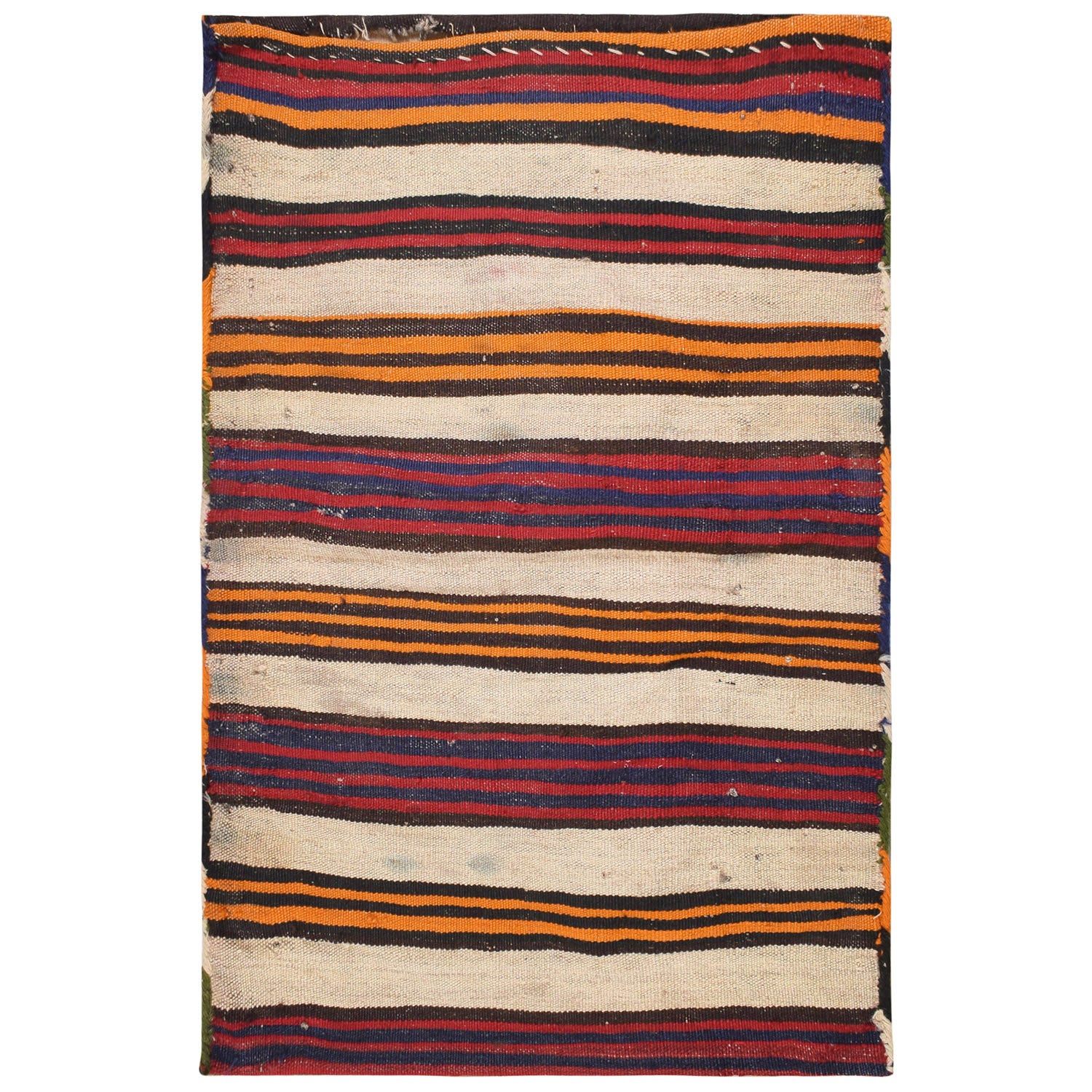 Balisht Area Rug Handmade Multi Geometric 2x3 ft