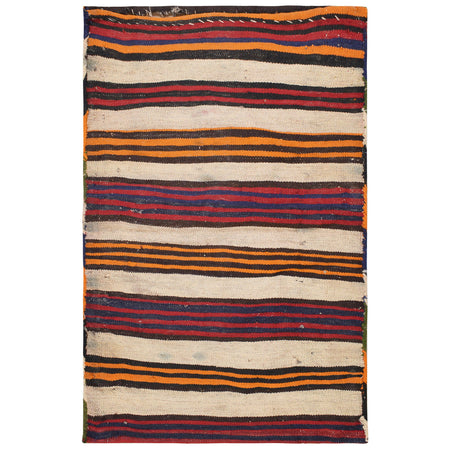 Balisht Area Rug Handmade Multi Geometric 2x3 ft