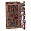 Balisht Area Rug Handmade Multi Geometric 2x3 ft