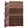 Balisht Area Rug Handmade Multi Geometric 2x3 ft