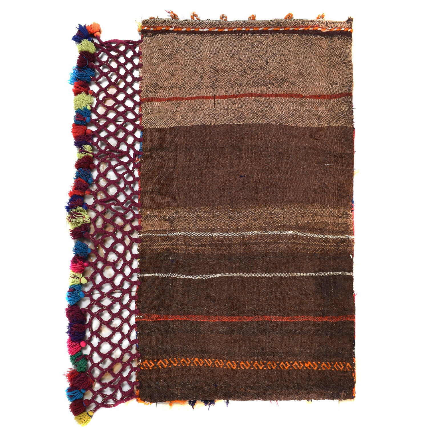 Balisht Area Rug Handmade Multi Geometric 2x3 ft