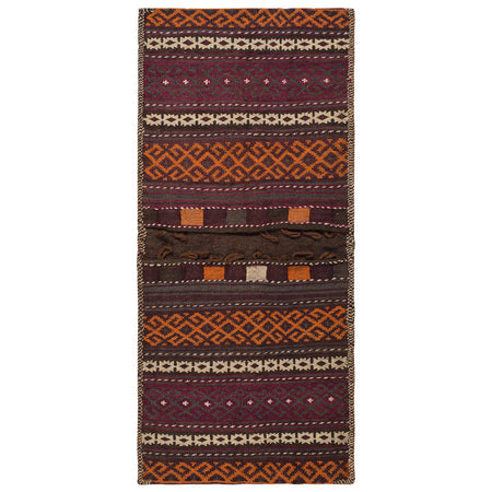 Saddle Bag Handmade Multi Floral 2x4 ft