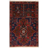 Baluchi Rug Handmade Multi Prayer Design 3x5 ft