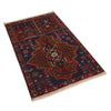 Baluchi Rug Handmade Multi Prayer Design 3x5 ft