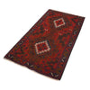 Baluchi Rug Handmade Multi Geometric 3x5 ft